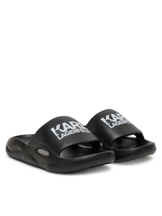 Karl Lagerfeld Kids Karl Lagerfeld Kids Şlapi Z30378 M Negru