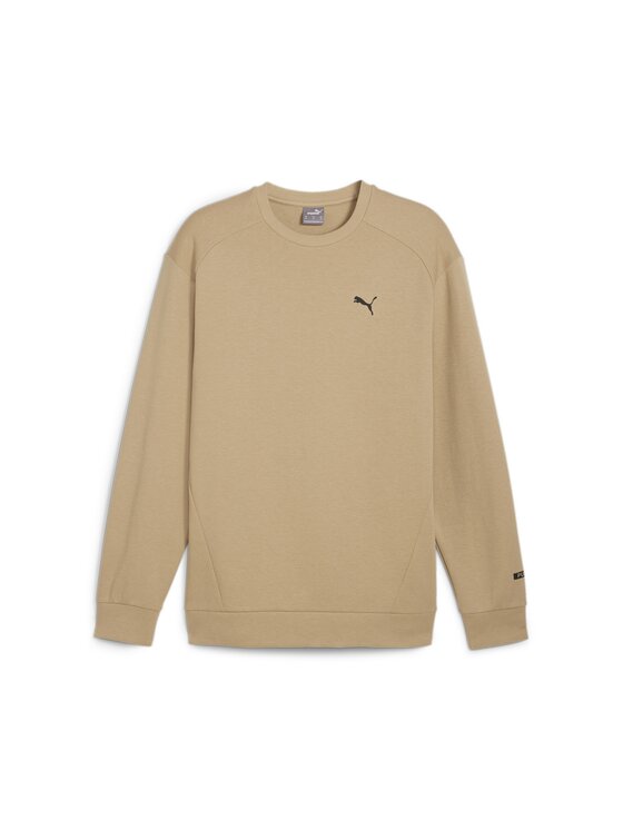 Puma Puma Bluza 678915 Beżowy Regular Fit