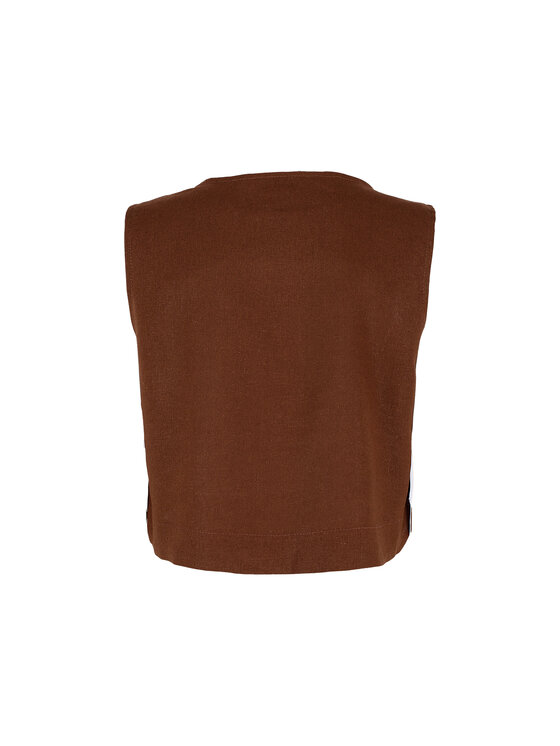 ACANFORA ACANFORA T-shirt T3008-MOR Marrone Regular Fit
