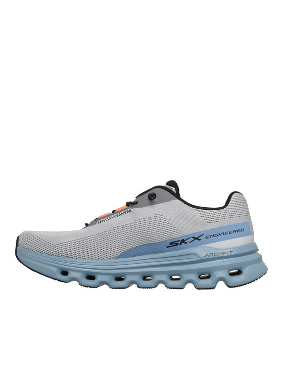 Skechers Skechers Buty do biegania 221121-GRY Szary