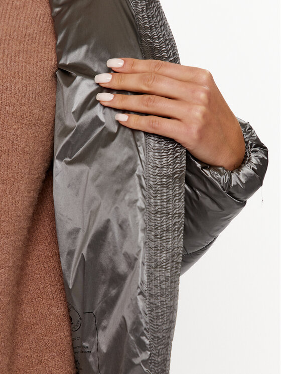 Save The Duck Save The Duck Зимно яке Kimia D31399W GLAM17 Сив Regular Fit
