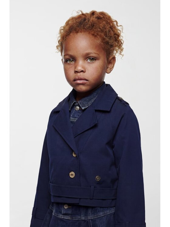 Guess Kids Guess Kids Kurtka przejściowa 183840 Niebieski Classic Fit