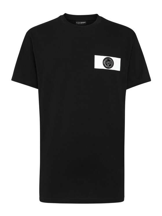 Plein Sport Plein Sport T-Shirt 3371 Czarny Regular Fit