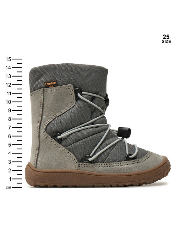 Froddo Froddo Zimske čizme G3160239-10 M Siva