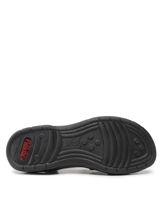 Rieker Rieker Sandalen 64580-00 Schwarz