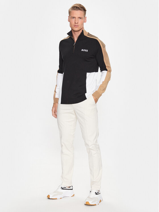 Boss Pullover 50493769 Schwarz Regular Fit | Modivo.de