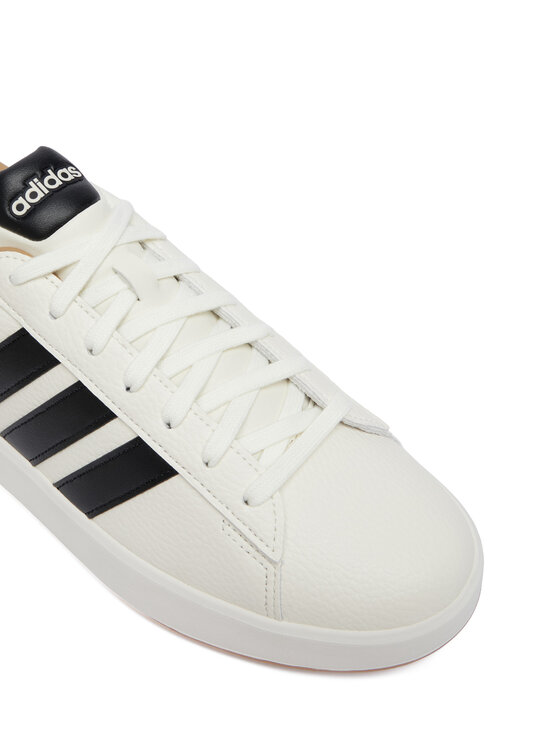 adidas adidas Sneakersy Grand Court 3.0 Shoes KH9521 Kremowy
