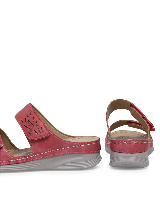 Clara Barson Clara Barson Papucs WYL05010-11 Piros