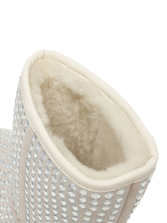 Eva Minge Eva Minge Schneeschuhe EO-NIKI-LT1748-1 Écru