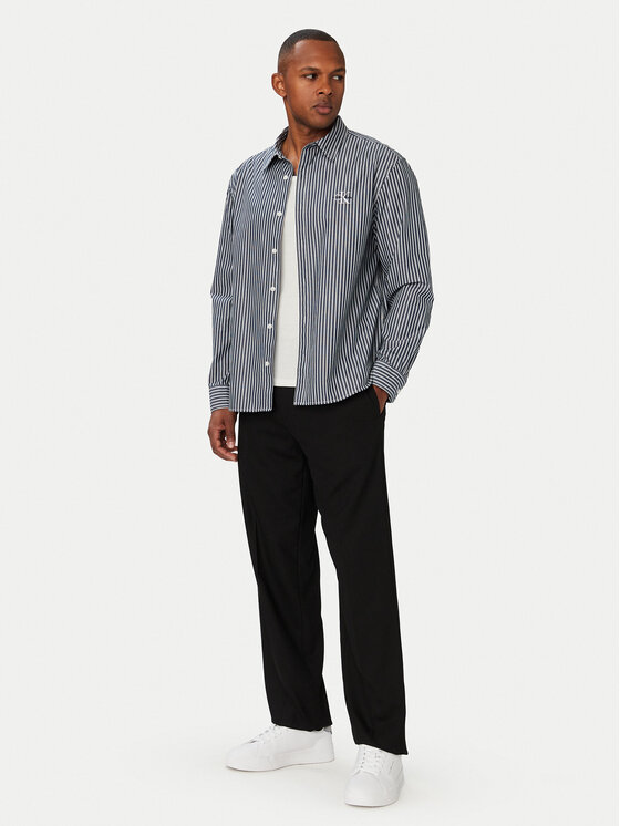 Calvin Klein Jeans Calvin Klein Jeans Hemd LV04RH104G Blau Regular Fit
