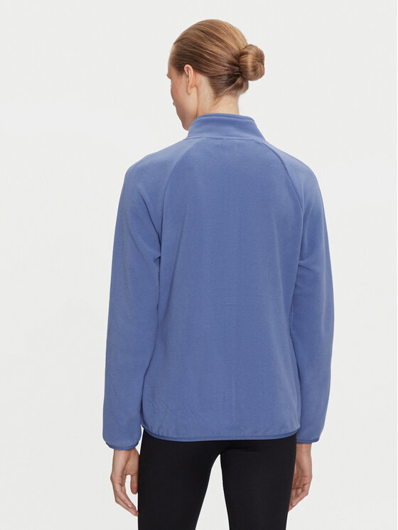 4F 4F Fleecová mikina 4FWMM00TFLEF294 Fialová Regular Fit