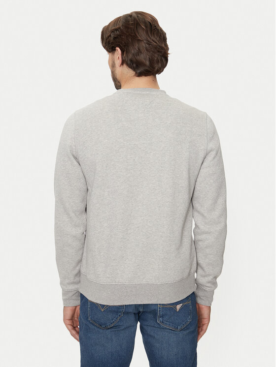 Tommy Hilfiger Tommy Hilfiger Суитшърт MW0MW35530 Сив Regular Fit