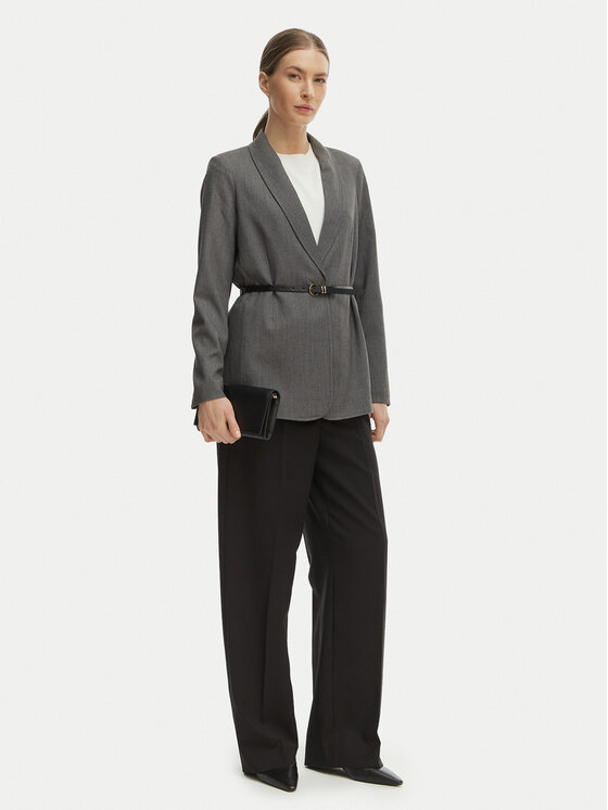 Vero Moda Vero Moda Švarkas Tahia 10339989 Pilka Regular Fit