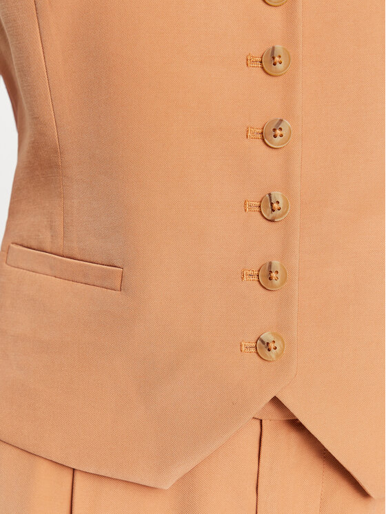 DKNY DKNY Veste P3ET8R51 Oranžs Regular Fit