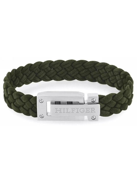 Tommy Hilfiger Tommy Hilfiger Náramok 2790518 Zelená