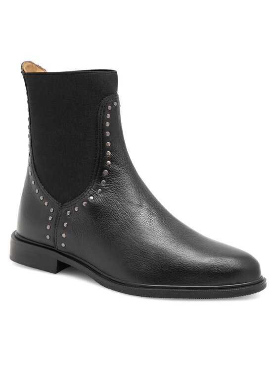 Sergio Bardi Sergio Bardi Ghete Jodhpur RST-A1008-01SB Negru