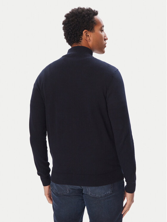Bugatti Bugatti Светр 7500-25520F Cиній Regular Fit