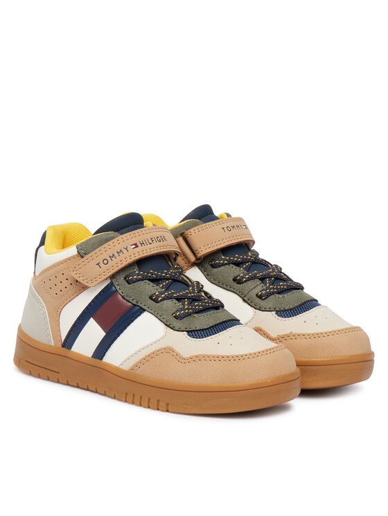 Tommy Hilfiger Tommy Hilfiger Sneakers High Top Lace-Up/Velcro Sneaker T1X9-35229-1269 M Bunt