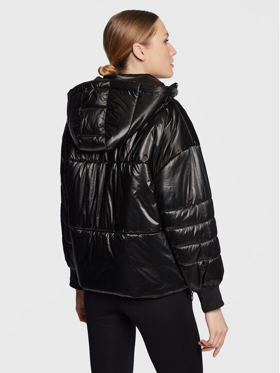 Liu Jo Sport Liu Jo Sport Зимно яке TF2177 T3148 Черен Regular Fit