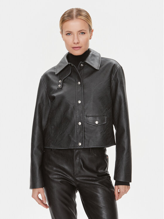 Cămașă Calvin Klein Jeans Femei, Mărimea: S, Negru, J20J222553