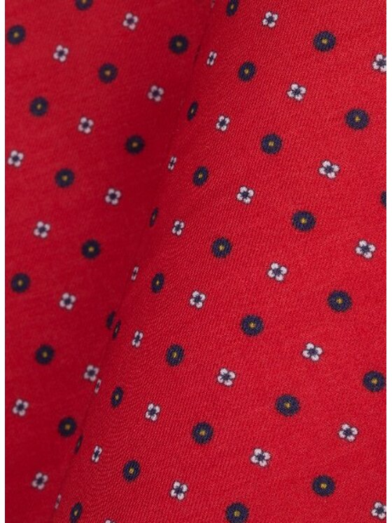 Pako Lorente Pako Lorente Poszetka P25SP-HX-006 Czerwony