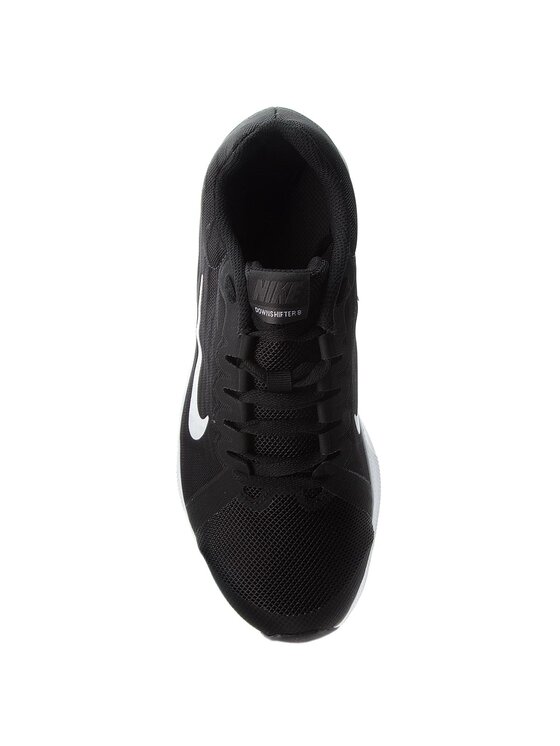 Nike Nike Topánky Downshifter 8 (GS) 922853 001 Čierna