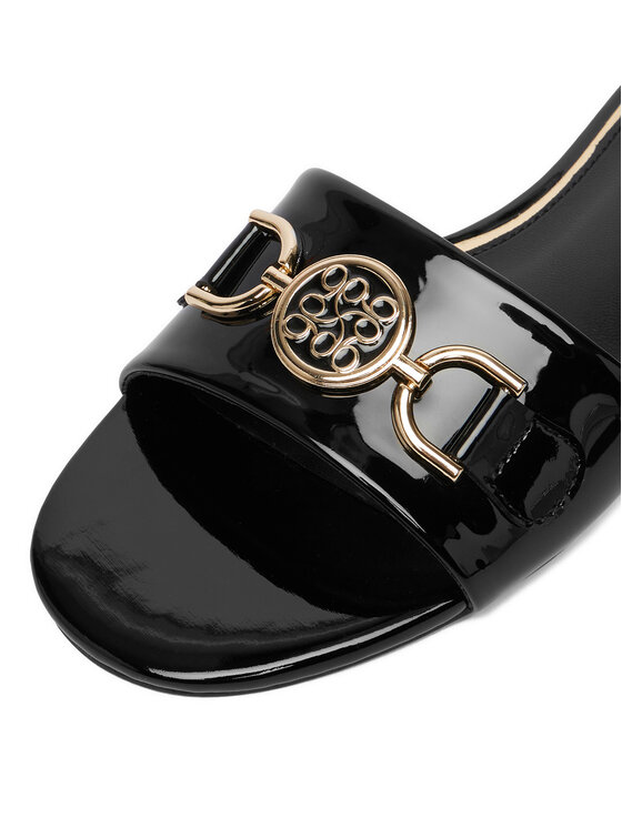 Nine West Nine West Šľapky CEO-LS6445-01 Čierna