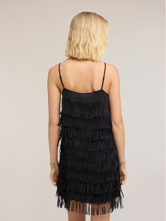 Motivi Motivi Vestito da giorno 7007Q003543N033 Nero Regular Fit