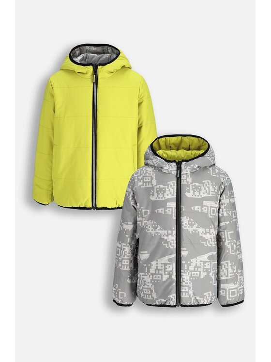 Coccodrillo Coccodrillo Kurtka przejściowa WC5152501OBK-022 Kolorowy Regular Fit