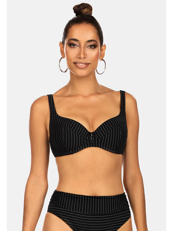 Feba Feba Bikini pezzo sopra FG04 Nero
