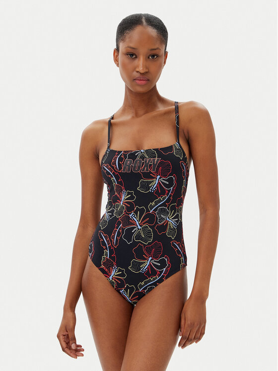 Roxy Costum de baie Active Basic ERJX103708 Negru