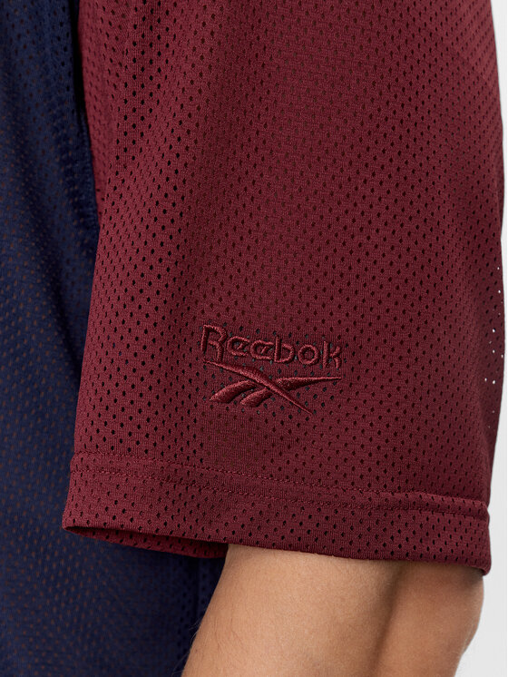 Reebok Reebok T-krekls Sporting Goods IM1506 Tumši zils Regular Fit