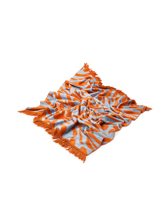 Mumla Mumla Koc koc zebra Pomarańczowy
