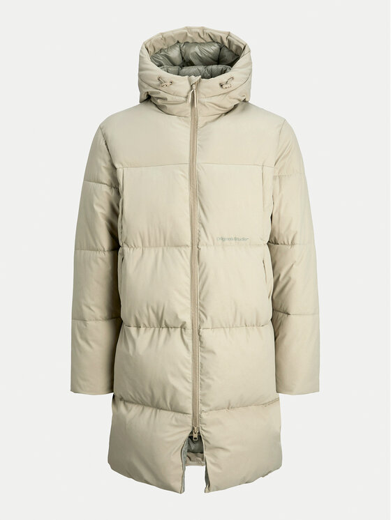 Jack & Jones Jack & Jones Kurtka zimowa Vesterbro 12260440 Beżowy Regular Fit