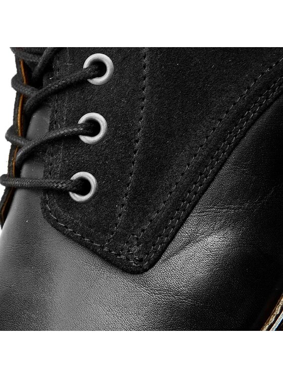 Tommy Hilfiger Tommy Hilfiger Zimski škornji Dallen 11C FM56821853 Črna