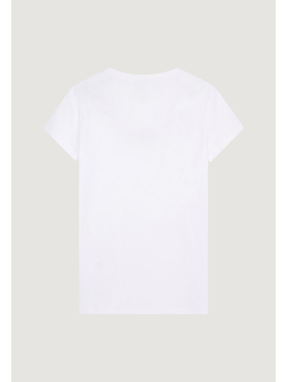 Armani Exchange Armani Exchange T-shirt XW002550 AF10356 Bianco Casual Fit