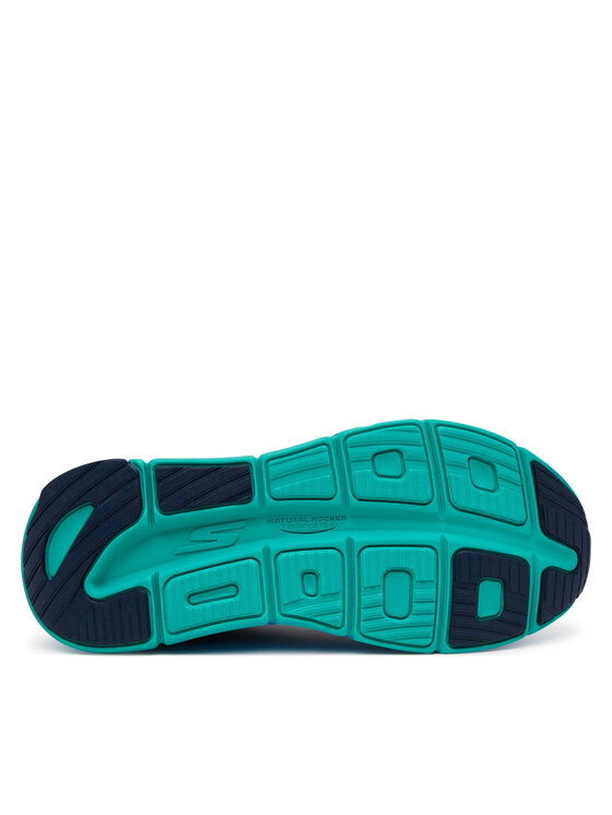 Skechers Skechers Buty do biegania Max Cushioning Premier 2.0-Vivid 2.0 220835/NVBL Granatowy
