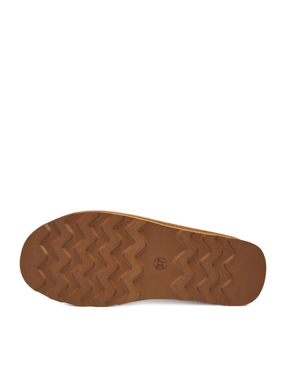DeeZee DeeZee Papuče DZ-AW12 Smeđa