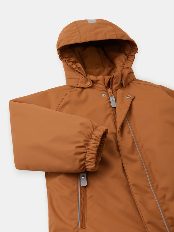 Reima Reima Зимовий комбінезон Puhuri 5100116A Коричневий Regular Fit