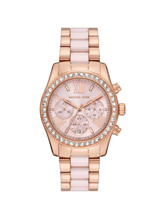 Michael Kors Michael Kors Zegarek MK7637 Różowe złoto