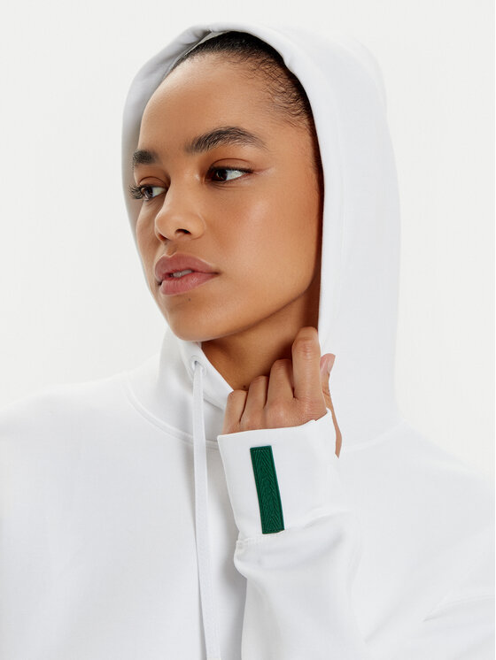 Lacoste Lacoste Mikina SF0281 Bílá Regular Fit