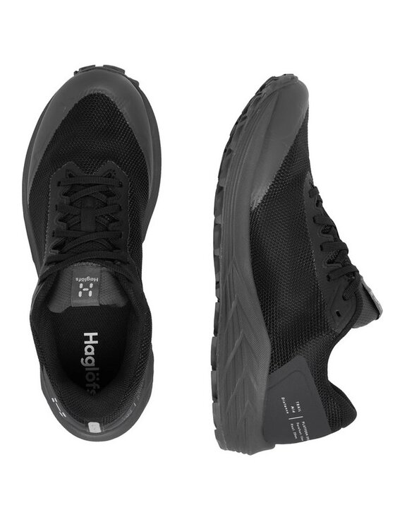 Haglöfs Haglöfs Buty do biegania L.I.M Tempo Trail GTX Low Czarny