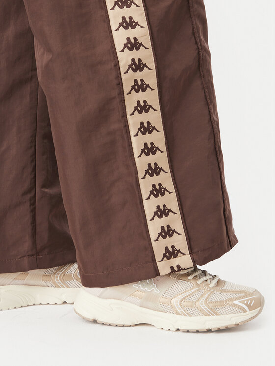 Kappa Kappa Sporta bikses Odette 332E1BW Brūns Comfort Fit
