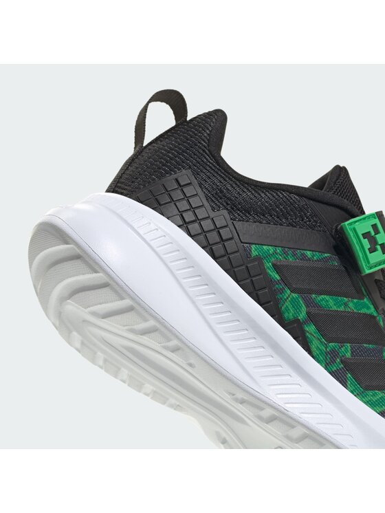 adidas adidas Снікерcи Minecraft Fortarun 4.0 JR1943 Чорний