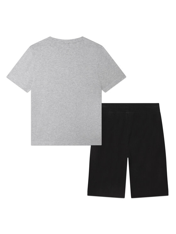 Completo t-shirt e pantaloncini sportvi J28111 D