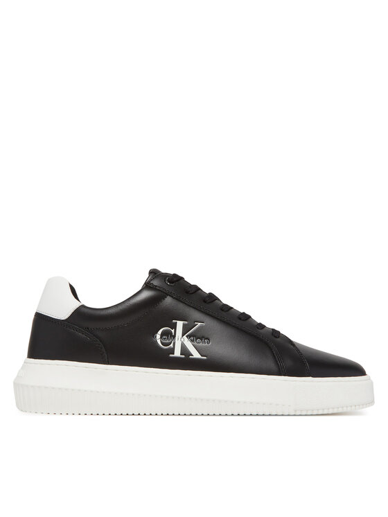 Sneakers Calvin Klein Jeans Chunky Cupsole Mono YM0YM01317 Negru