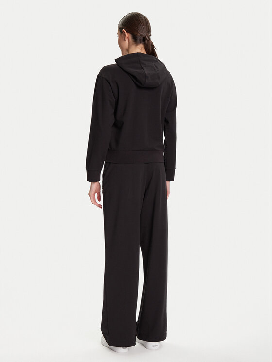 EA7 Emporio Armani EA7 Emporio Armani Trenerka 7W000464 AF13135 UC001 Crna Relaxed Fit