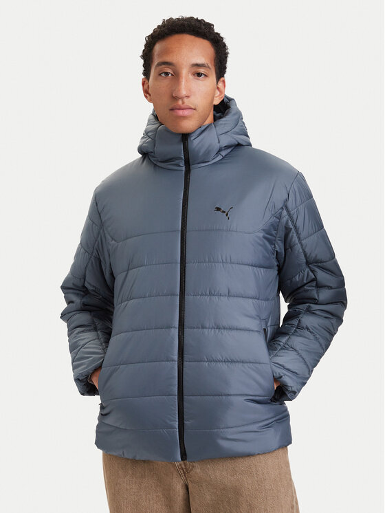 Puma Puma Μπουφάν χειμωνιάτικο Ess 685211 Γκρι Regular Fit