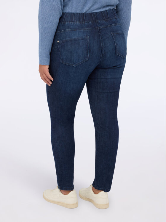 Fiorella Rubino Fiorella Rubino Jeansy P482T004465N034 Niebieski Regular Fit