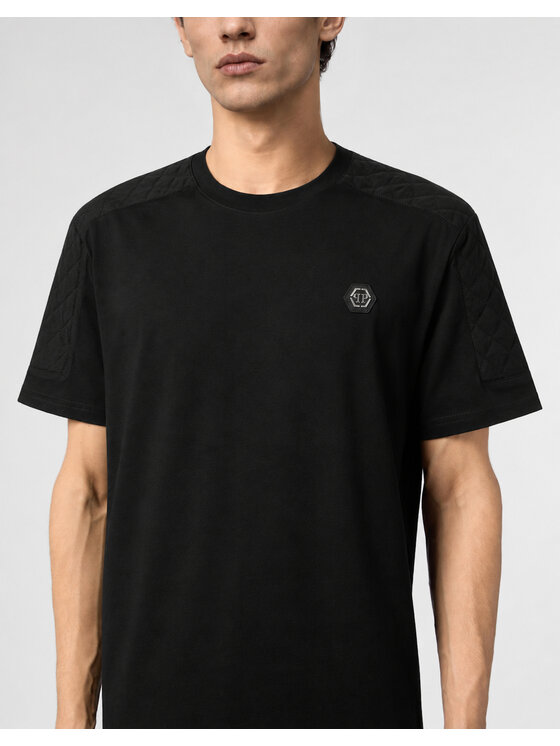 PHILIPP PLEIN PHILIPP PLEIN T-shirt 31117 Nero Regular Fit